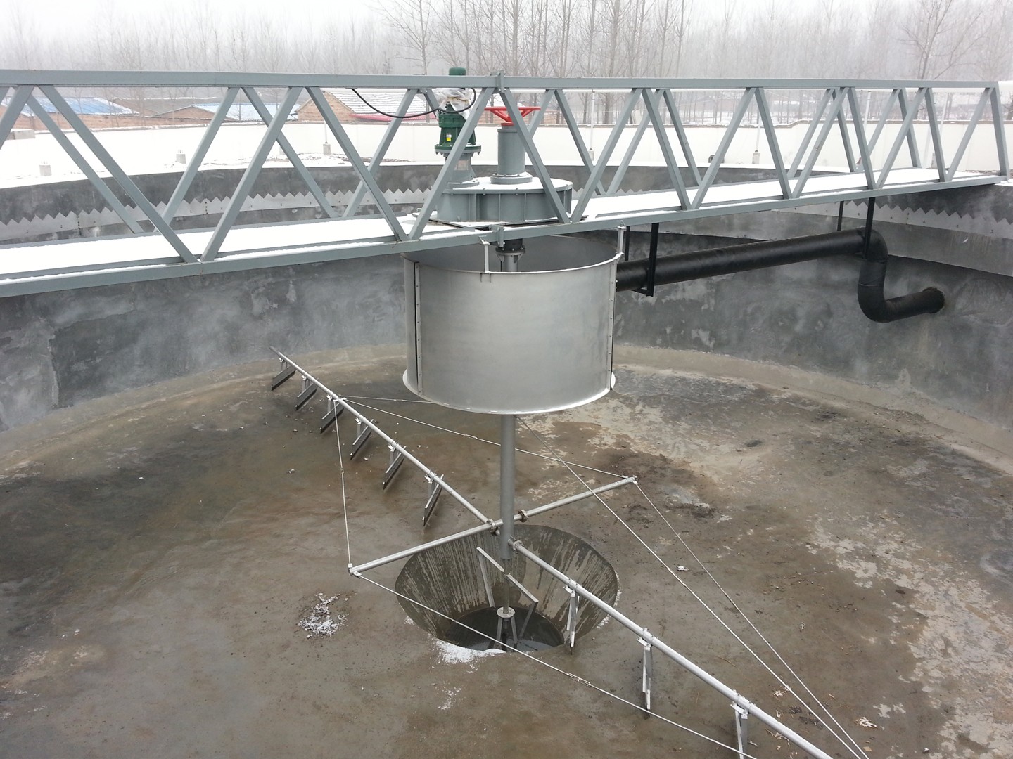 中心傳動(dòng)刮泥機(jī)