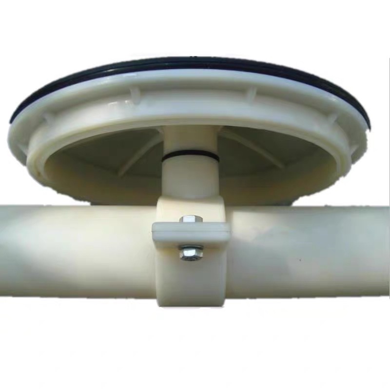 盤(pán)式橡膠膜片微孔曝氣器